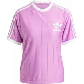 Футболка Adicolor женская фиолетовая Adidas Originals
