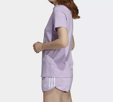 Футболка Adicolor женская королевского синего цвета Adidas Originals