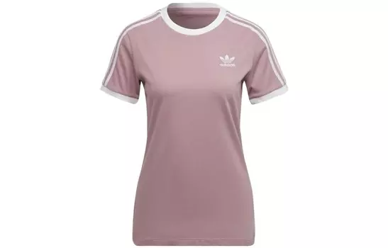Футболка ADICOLOR женская розовая Adidas Originals