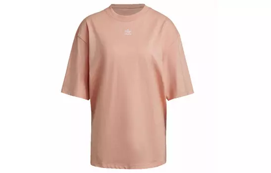 Футболка ADICOLOR женская розовая Adidas Originals