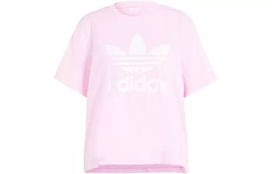 Футболка ADICOLOR женская розовая Adidas Originals