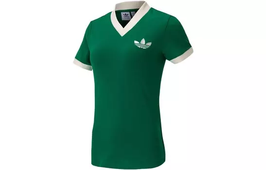 Футболка Adicolor женская зеленая Adidas Originals