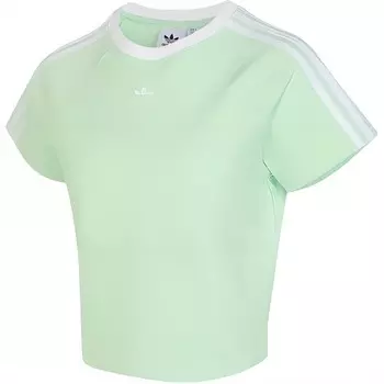 Футболка Adicolor женская зеленая Adidas Originals