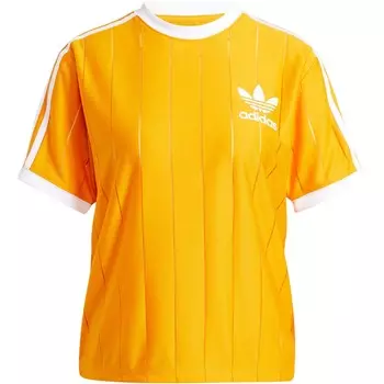 Футболка Adicolor женская желтая Adidas Originals
