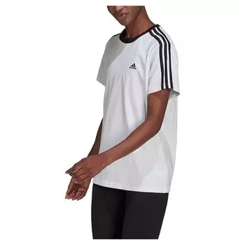 Футболка adidas 3 Stripes BF, белый