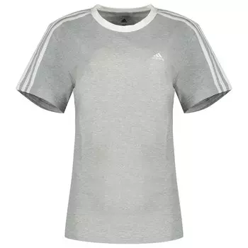 Футболка adidas 3 Stripes BF, серый