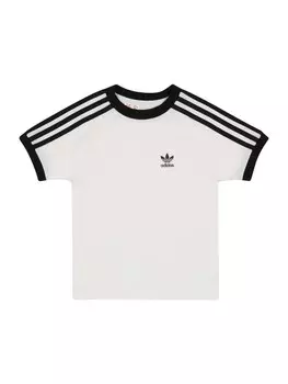 Футболка Adidas Adicolor 3-Stripes, белый