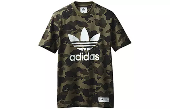 Футболка Adidas Adicolor BAPE X Adidas Originals