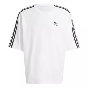 Футболка adidas Adicolor Oversized T-shirt 'White', белый
