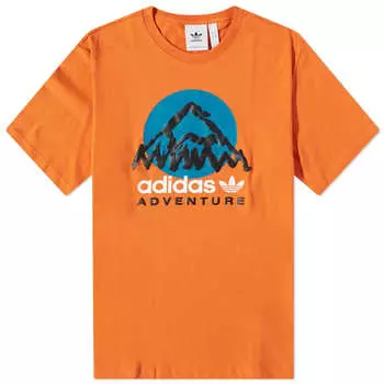 Футболка Adidas Adventure Mountain