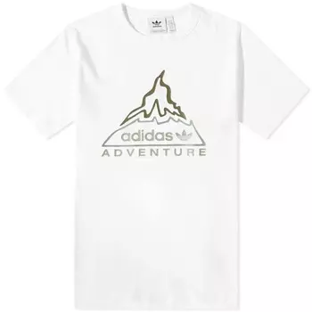 Футболка Adidas Adventure Volcano, белый