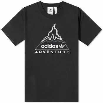 Футболка Adidas Adventure Volcano, черный