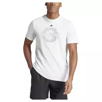 Футболка adidas Aeroready Graphic, белый