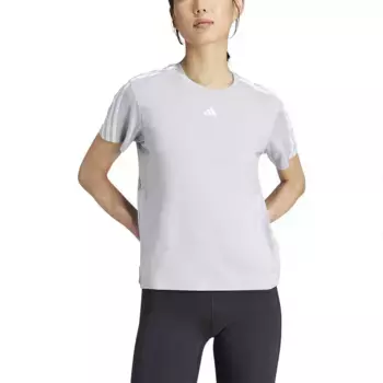 Футболка adidas Aeroready Train Essentials 3 Stripes, белый