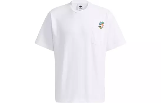 Футболка Adidas Always Originals мужская белая Adidas Originals, белый