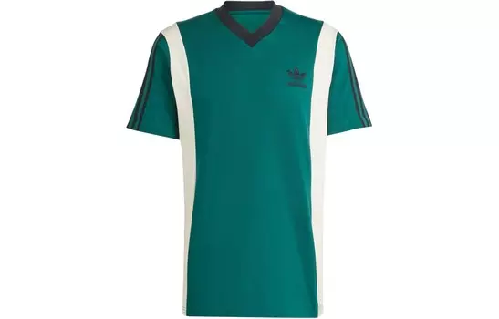 Футболка Adidas Archive Colourblock Adidas Originals, зеленый