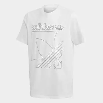 Футболка adidas Badge Tee, White