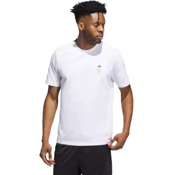 Футболка Adidas Basketball, белый