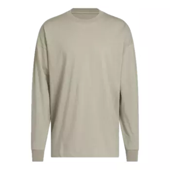 Футболка adidas Basketball Long Sleeve T-Shirt 'Putty Beige', бежевый