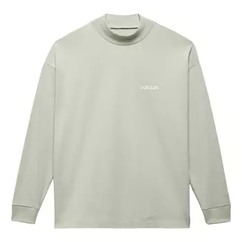 Футболка adidas Basketball Long Sleeve Tee 'Green' IA3422, зеленый
