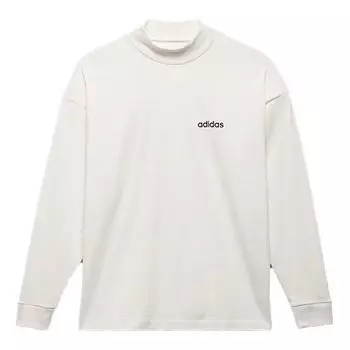 Футболка adidas Basketball Long Sleeve Tee 'White' IA3424, белый