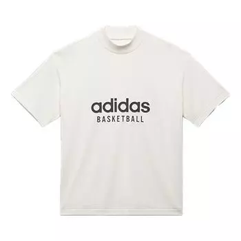 Футболка adidas Basketball T-shirt 'White', белый