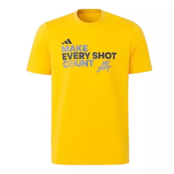 Футболка Adidas Basketball, желтый