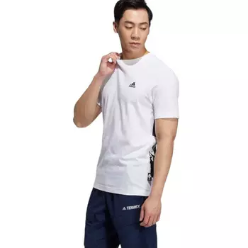 Футболка Adidas, белый