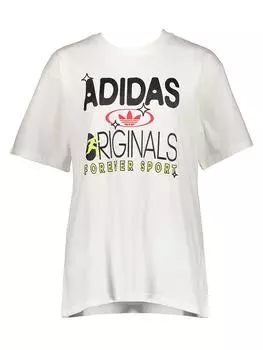 Футболка adidas, белый