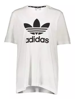 Футболка adidas, белый