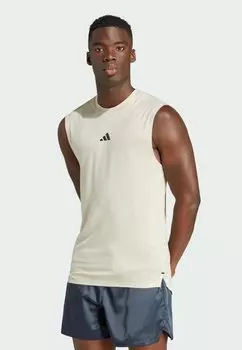 Футболка Adidas, бежевый