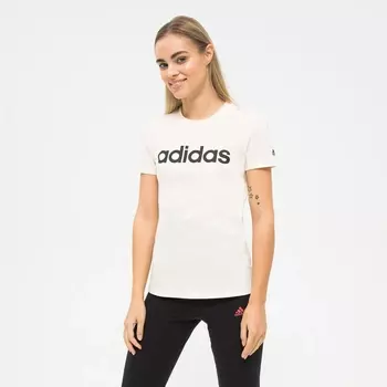 Футболка Adidas, бежевый