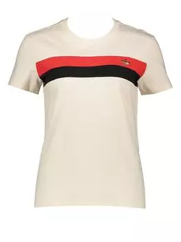 Футболка adidas, бежевый