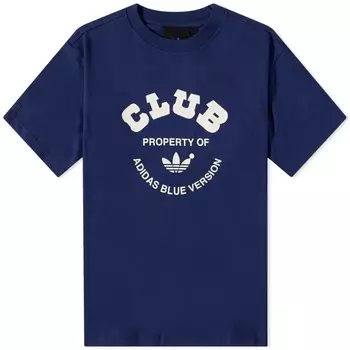 Футболка Adidas Blue Version Club