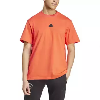 Футболка adidas Brand Love, оранжевый