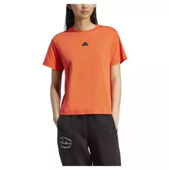 Футболка adidas Brand Love Q3, оранжевый