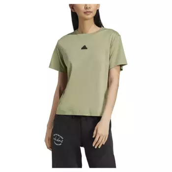 Футболка adidas Brand Love Q3, зеленый
