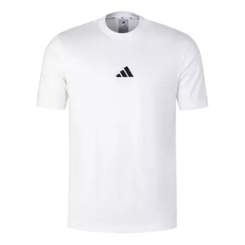 Футболка adidas Breathable T-Shirt 'White Black', белый