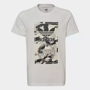 Футболка adidas Camo Graphic,