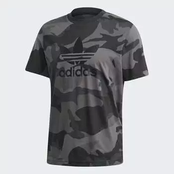 Футболка adidas Camouflage Trefoil,