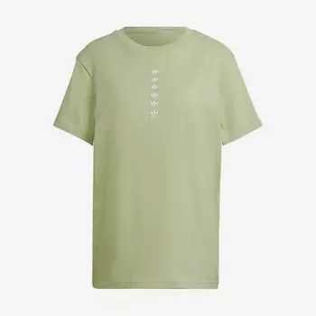 Футболка Adidas Casual Sports, светло-зеленый