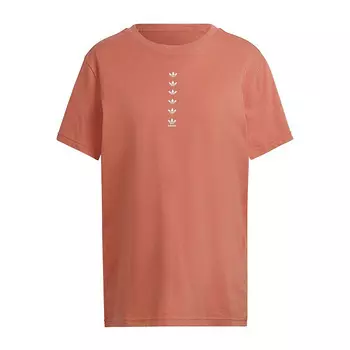 Футболка Adidas Casual Sports, темно-розовый