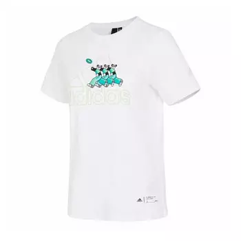 Футболка Adidas China Bos, белый