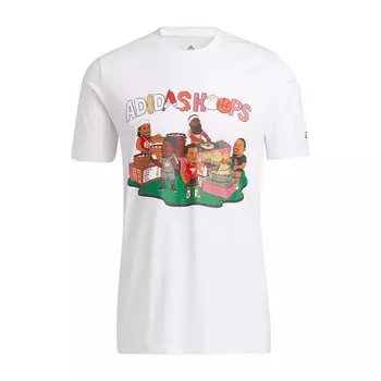 Футболка Adidas China S1, белый