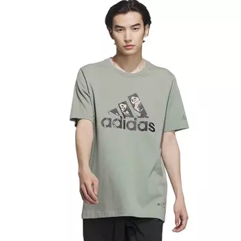 Футболка Adidas China, зеленый