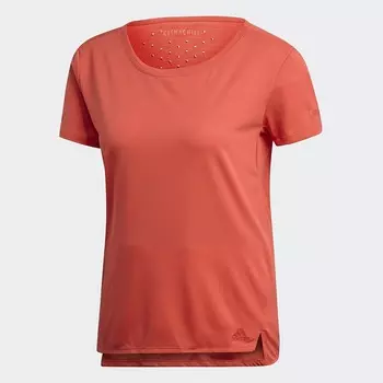 Футболка adidas Climachill, оранжевый