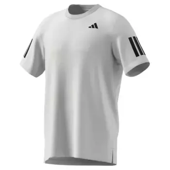 Футболка adidas Club 3 Stripes, белый