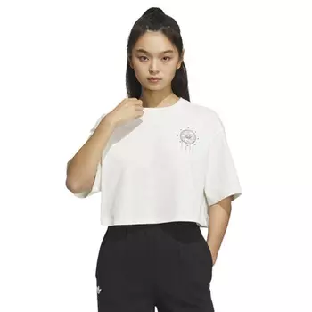 Футболка Adidas Crop, белый