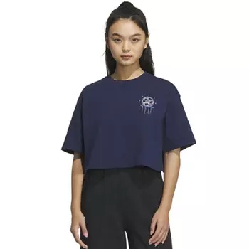 Футболка Adidas Crop, синий