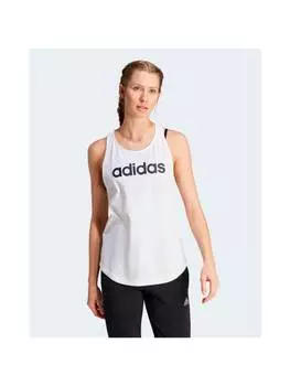 Футболка adidas, цвет 7-wei/schwarz